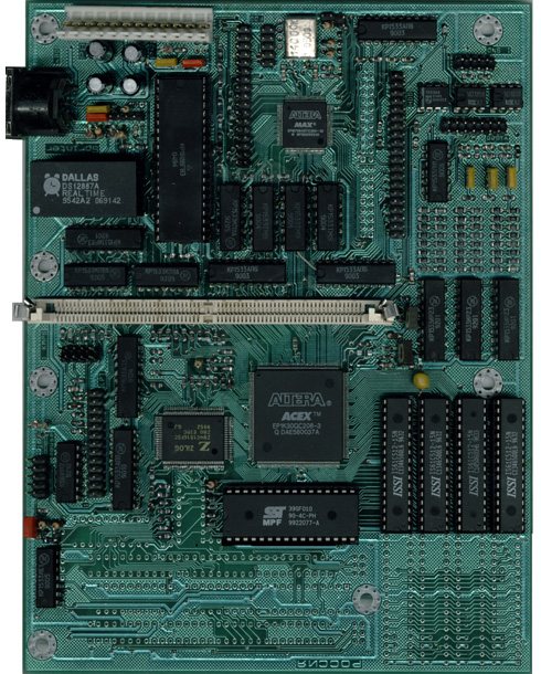 Sp2000-Light mainboard