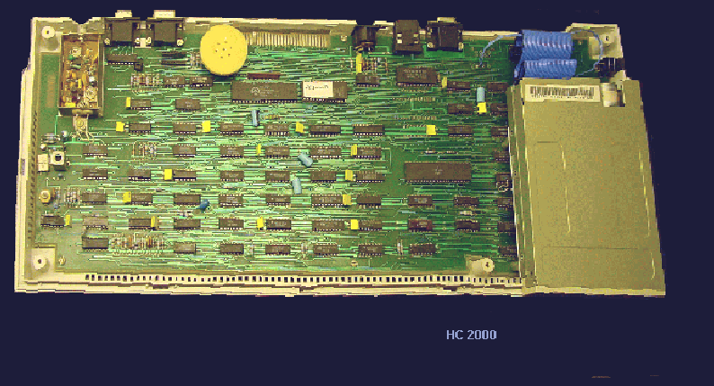 The guts of a HC2000